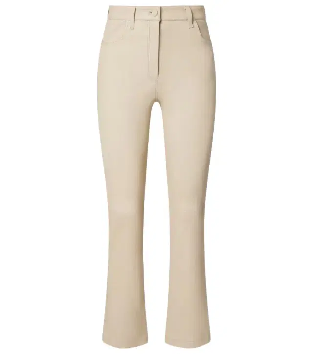 Joseph Leather bootcut pants