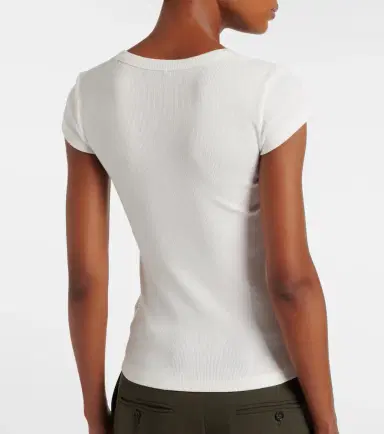 Joseph Saba cotton-blend T-shirt | Thumbnail 3