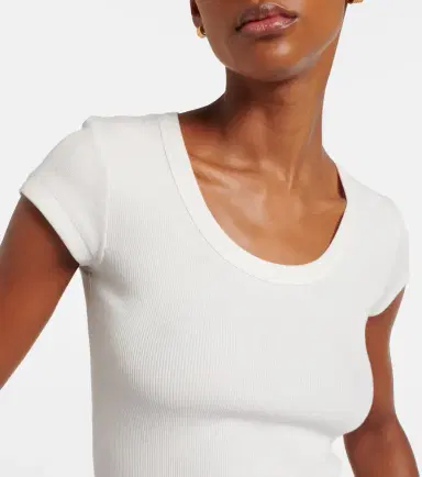 Joseph Saba cotton-blend T-shirt | Thumbnail 4