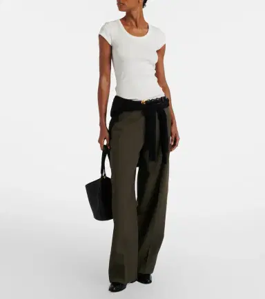 Joseph Saba cotton-blend T-shirt | Thumbnail 6