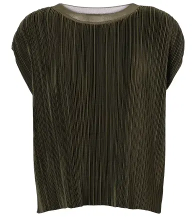 Joseph Cedre plissé satin top | Thumbnail 1