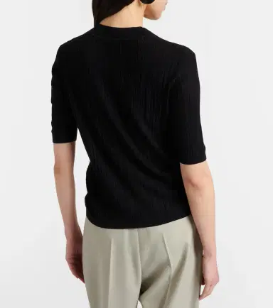 Joseph Sens silk and cotton cardigan | Thumbnail 3