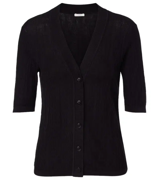 Joseph Sens silk and cotton cardigan