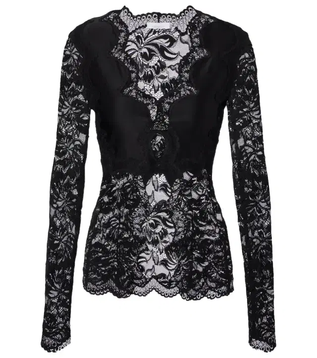 Rabanne Lace top