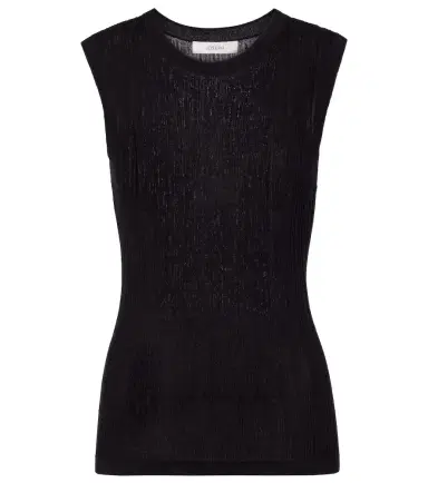 Joseph Calife silk and cotton tank top | Thumbnail 1 Joseph Calife silk and cotton tank top | Thumbnail 1