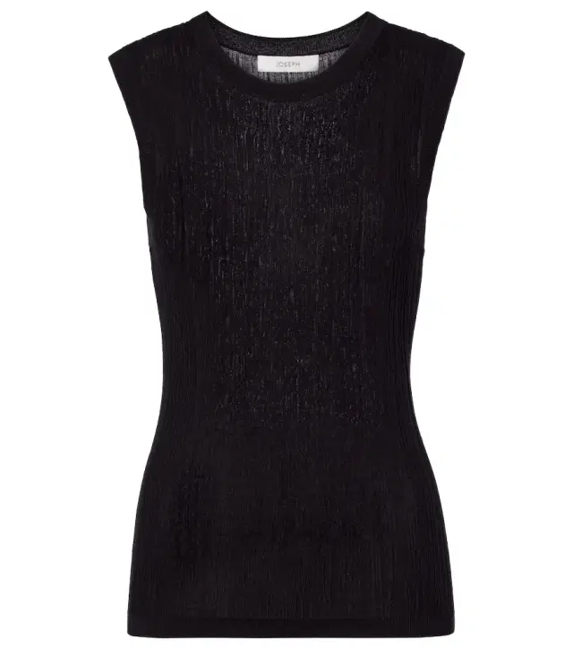 Calife silk and cotton tank top