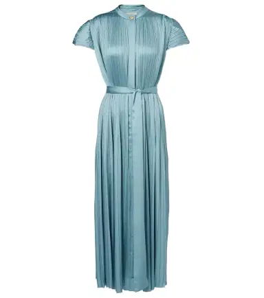 Joseph Phare plissé satin midi dress | Thumbnail 1