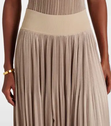 Joseph Rabat plissé midi skirt | Thumbnail 2