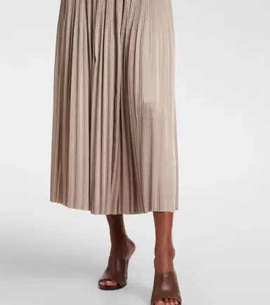 Joseph Rabat plissé midi skirt | Thumbnail 5