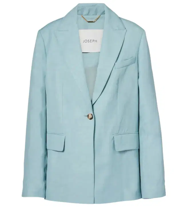 Rochd chambray blazer