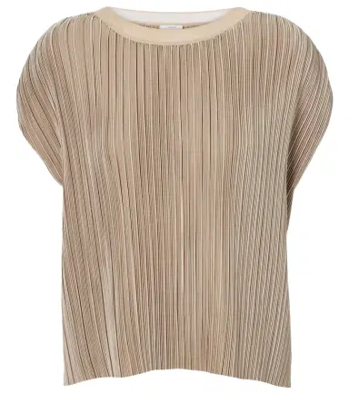 Joseph Cedre plissé satin top | Thumbnail 1