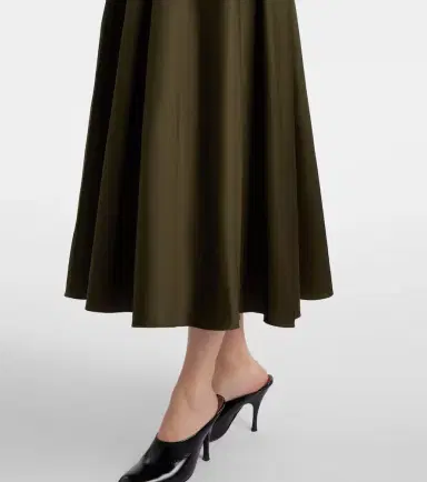 Joseph Manar cotton poplin maxi skirt | Thumbnail 2