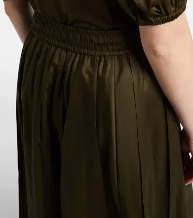 Joseph Manar cotton poplin maxi skirt | Thumbnail 3