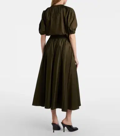 Joseph Manar cotton poplin maxi skirt | Thumbnail 4