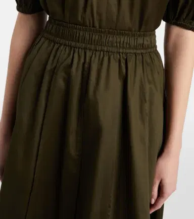 Joseph Manar cotton poplin maxi skirt | Thumbnail 5