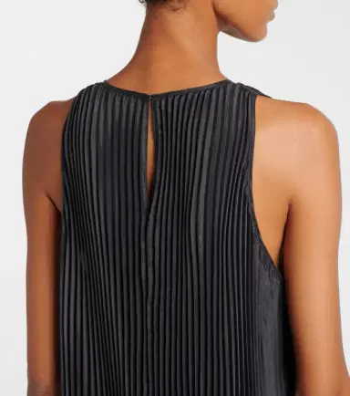 Joseph Chenes pleated halterneck maxi dress | Thumbnail 2