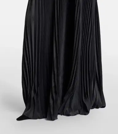 Joseph Chenes pleated halterneck maxi dress | Thumbnail 3