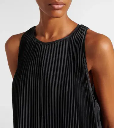 Joseph Chenes pleated halterneck maxi dress | Thumbnail 5
