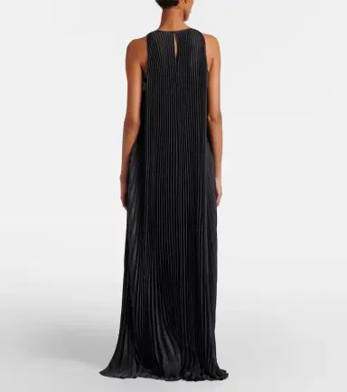 Joseph Chenes pleated halterneck maxi dress | Thumbnail 6