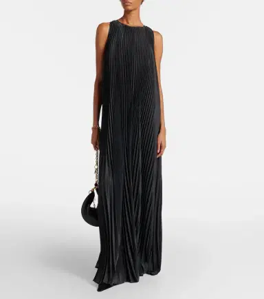 Joseph Chenes pleated halterneck maxi dress | Thumbnail 7