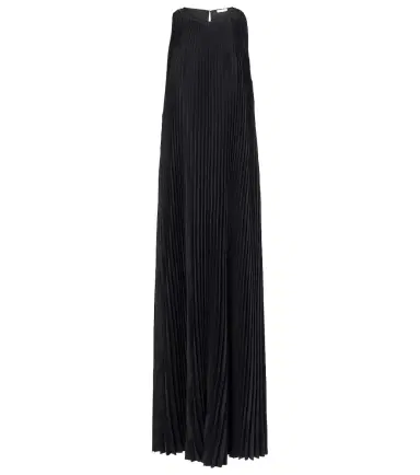 Joseph Chenes pleated halterneck maxi dress | Thumbnail 1