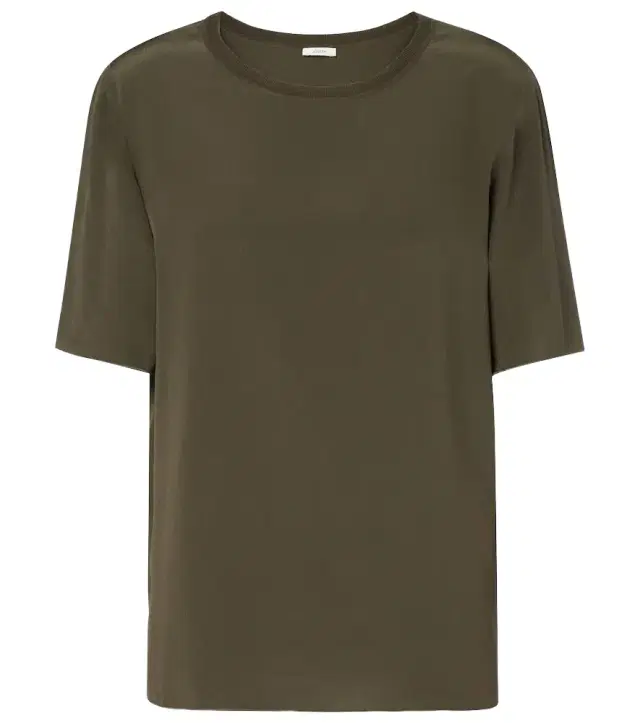 Joseph Rubin silk crêpe T-shirt
