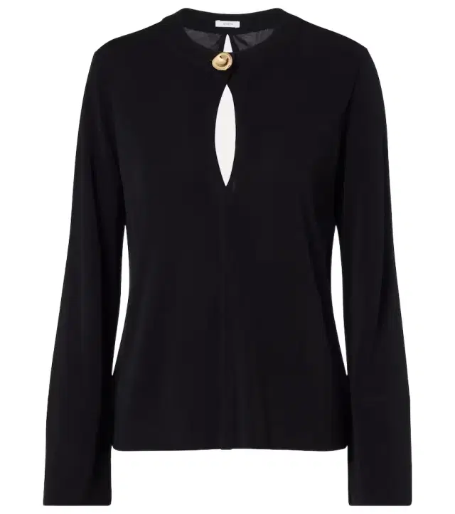 Fabiola jersey blouse