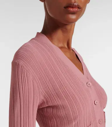 Joseph Sinai plissé cardigan | Thumbnail 4