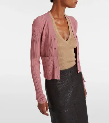 Joseph Sinai plissé cardigan | Thumbnail 6
