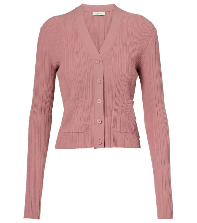 Joseph Sinai plissé cardigan