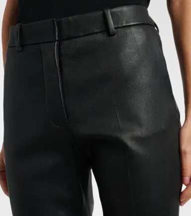 Joseph Coleman leather straight pants | Thumbnail 3 Joseph Coleman leather straight pants | Thumbnail 3