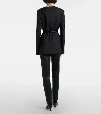 Joseph Coleman leather straight pants | Thumbnail 5 Joseph Coleman leather straight pants | Thumbnail 5