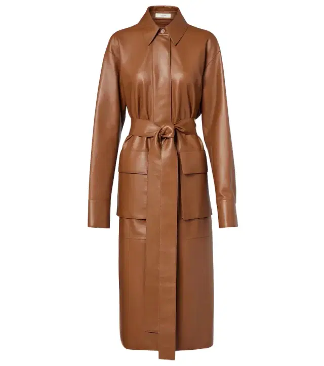 Joseph Okabe leather coat