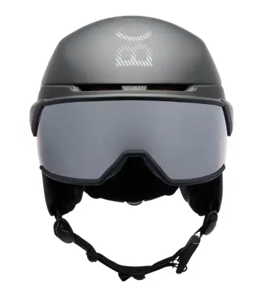 Bogner Logo leather-trimmed ski helmet | Thumbnail 1