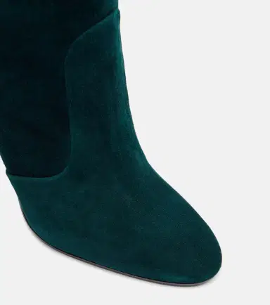 Aquazzura Joplin 105 suede knee-high boots | Thumbnail 3 Aquazzura Joplin 105 suede knee-high boots | Thumbnail 3