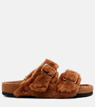 Birkenstock 1774 Arizona shearling slides | Thumbnail 2