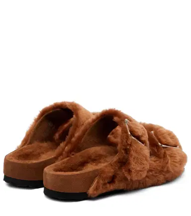 Birkenstock 1774 Arizona shearling slides | Thumbnail 3