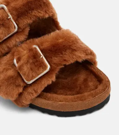 Birkenstock 1774 Arizona shearling slides | Thumbnail 4