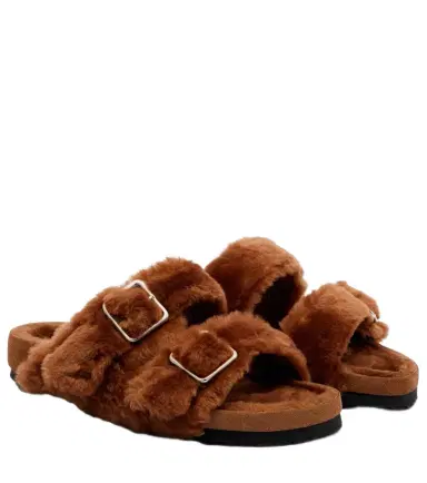 Birkenstock 1774 Arizona shearling slides | Thumbnail 1
