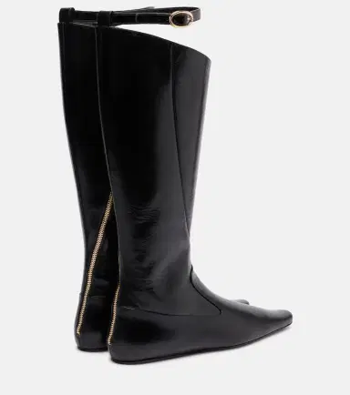 Tory Burch Twisted leather knee-high boots | Thumbnail 2 Tory Burch Twisted leather knee-high boots | Thumbnail 2