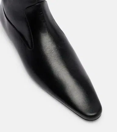 Tory Burch Twisted leather knee-high boots | Thumbnail 4 Tory Burch Twisted leather knee-high boots | Thumbnail 4