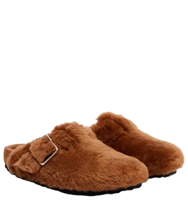 Birkenstock 1774 Boston shearling clogs