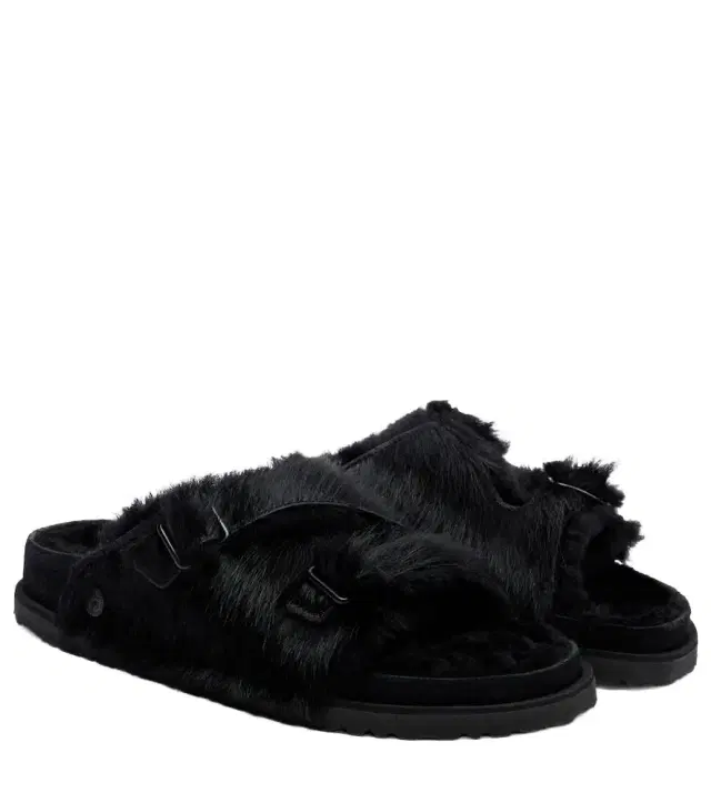 Birkenstock 1774 Zurich shearling slides