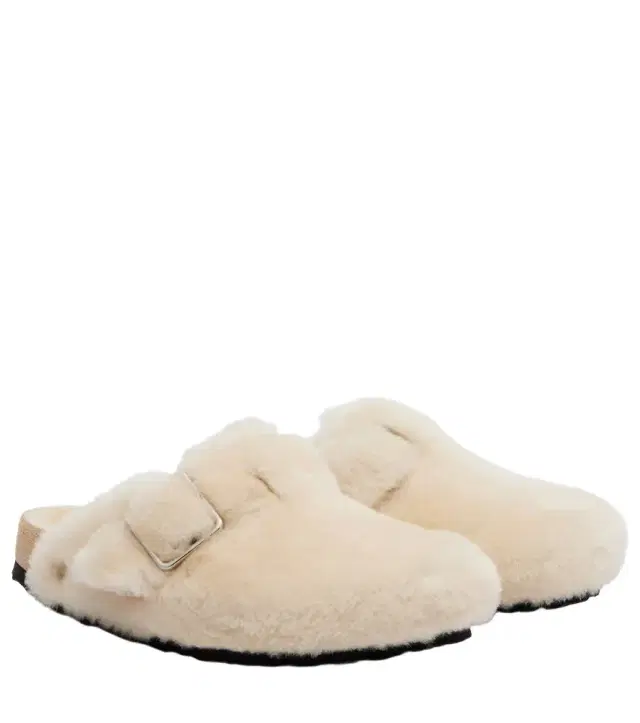 Birkenstock 1774 Boston shearling clogs