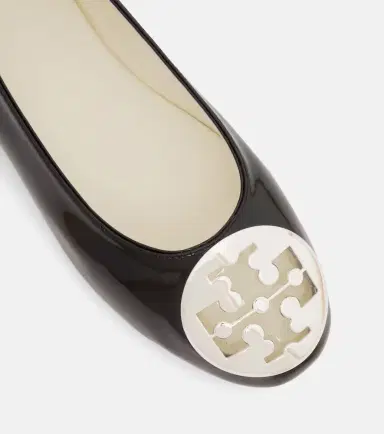 Tory Burch Reva patent leather ballet flats | Thumbnail 4 Tory Burch Reva patent leather ballet flats | Thumbnail 4