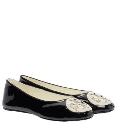 Tory Burch Reva patent leather ballet flats | Thumbnail 1 Tory Burch Reva patent leather ballet flats | Thumbnail 1