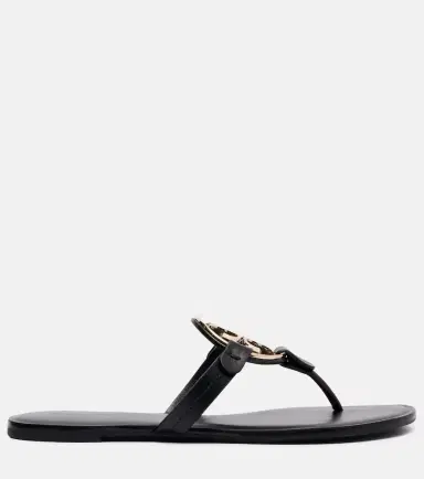 Tory Burch Metal Miller leather thong sandals | Thumbnail 4 Tory Burch Metal Miller leather thong sandals | Thumbnail 4