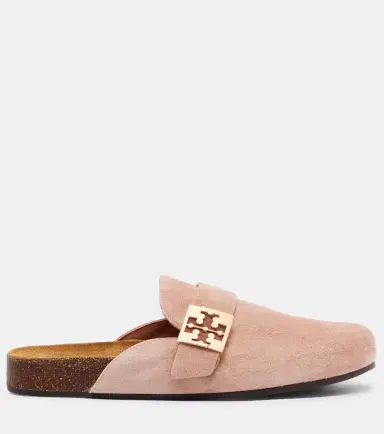 Tory Burch Mellow suede mules | Thumbnail 4 Tory Burch Mellow suede mules | Thumbnail 4