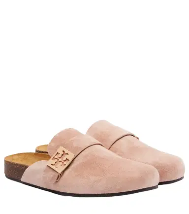 Tory Burch Mellow suede mules | Thumbnail 1 Tory Burch Mellow suede mules | Thumbnail 1