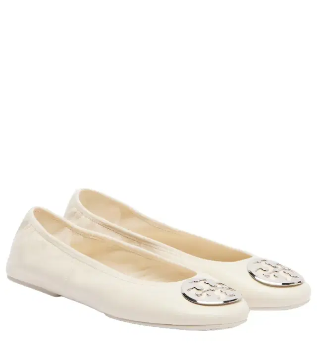 Tory Burch Reva Travel leather ballet flats